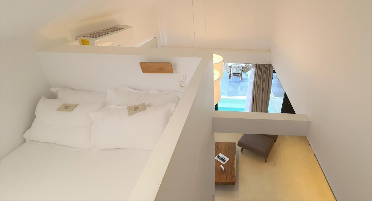 Thea Suites Nea Kallikrateia Exteriér fotografie