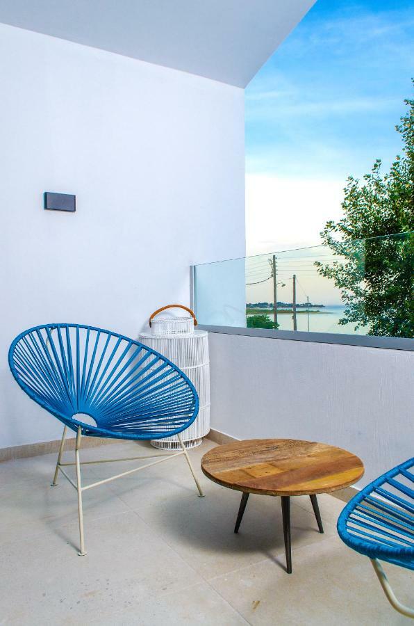 Thea Suites Nea Kallikrateia Exteriér fotografie