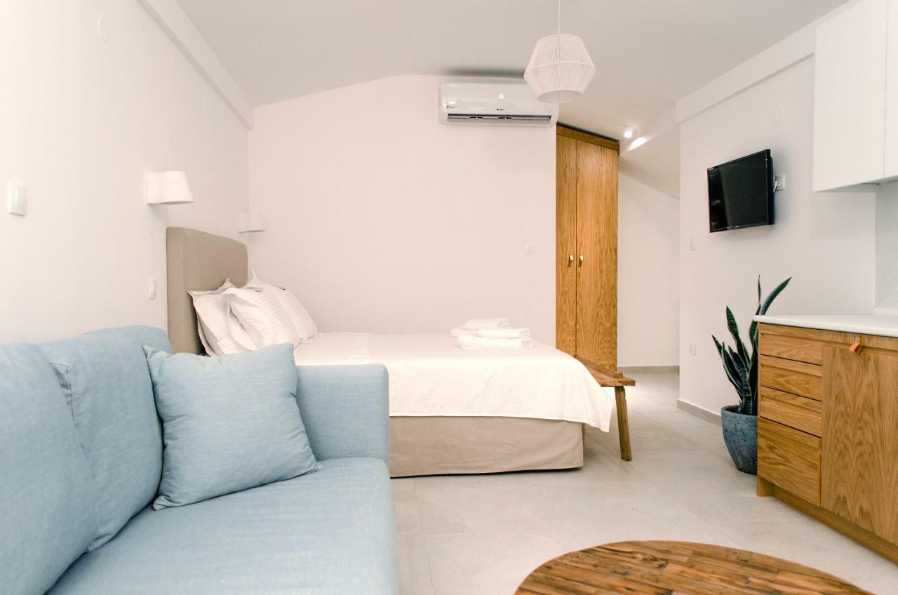 Thea Suites Nea Kallikrateia Exteriér fotografie