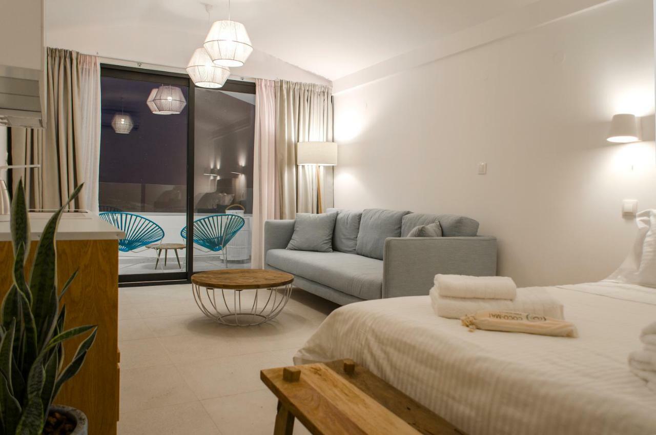 Thea Suites Nea Kallikrateia Exteriér fotografie