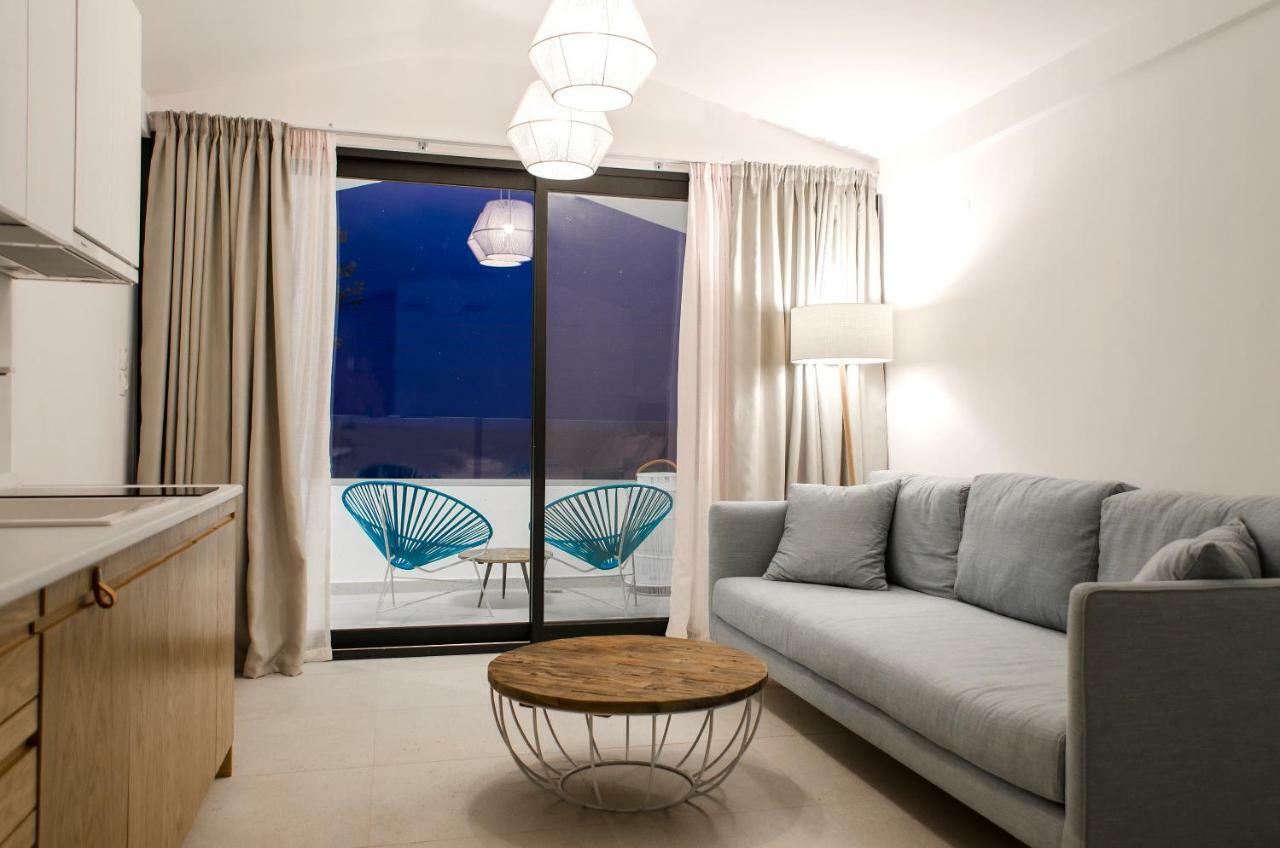 Thea Suites Nea Kallikrateia Exteriér fotografie