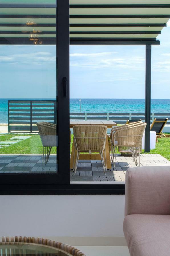 Thea Suites Nea Kallikrateia Exteriér fotografie