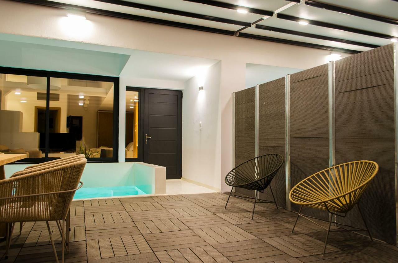 Thea Suites Nea Kallikrateia Exteriér fotografie