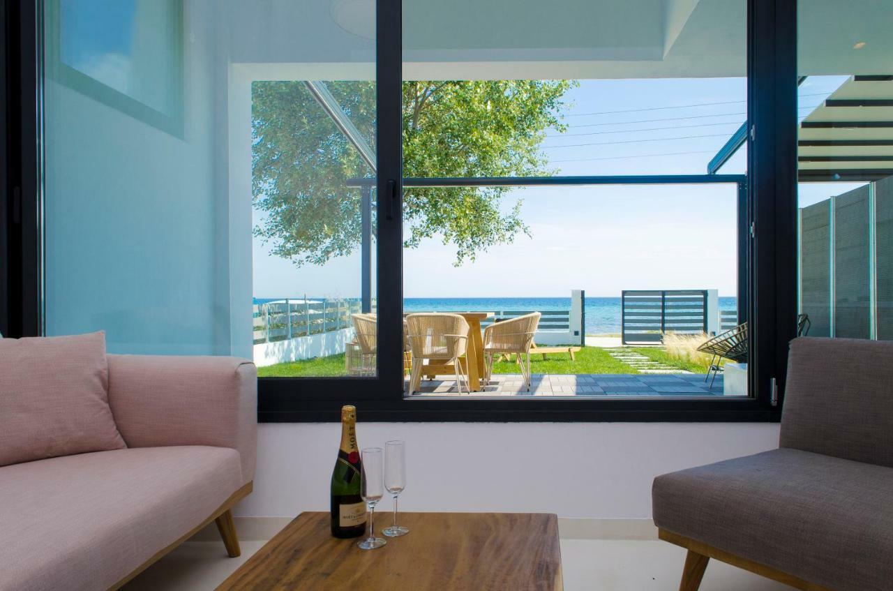 Thea Suites Nea Kallikrateia Exteriér fotografie