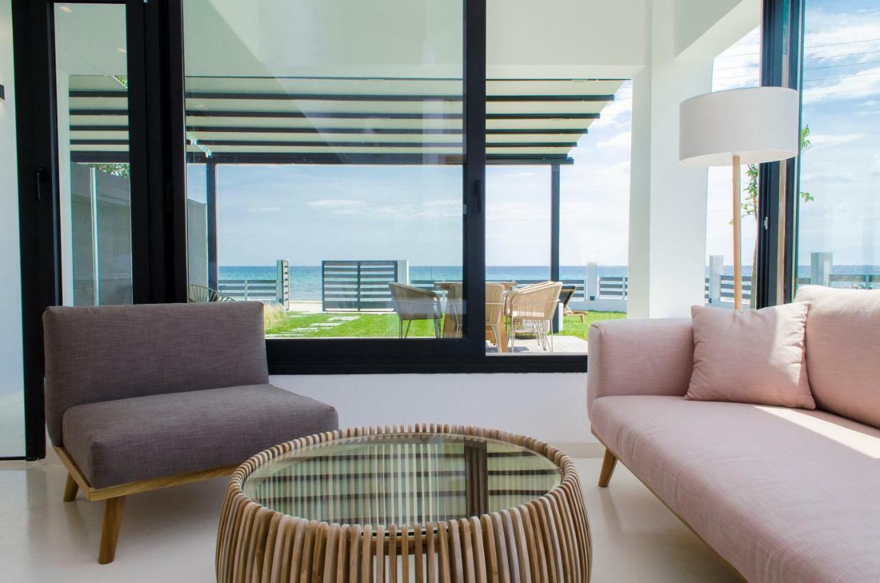 Thea Suites Nea Kallikrateia Exteriér fotografie