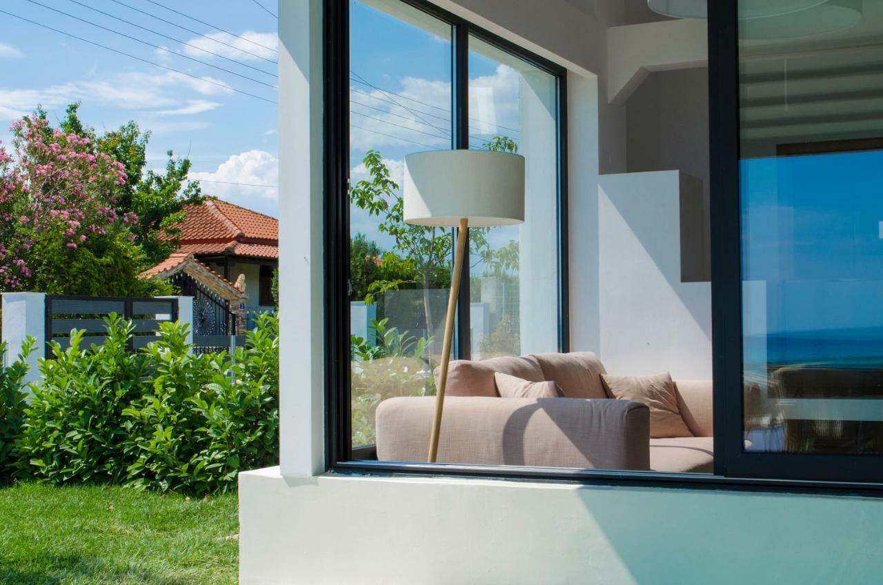 Thea Suites Nea Kallikrateia Exteriér fotografie