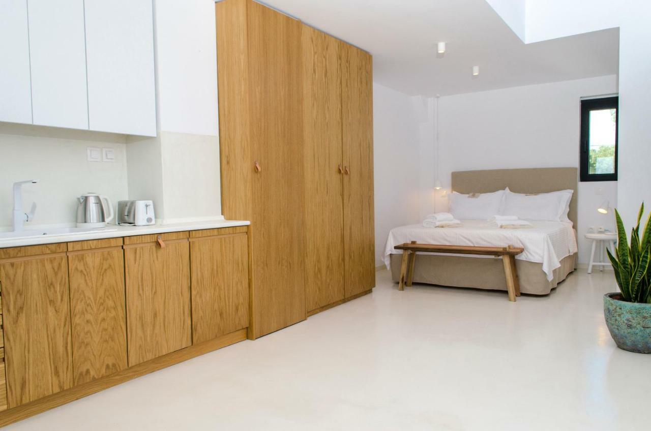 Thea Suites Nea Kallikrateia Exteriér fotografie