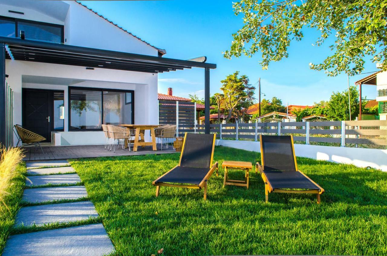 Thea Suites Nea Kallikrateia Exteriér fotografie