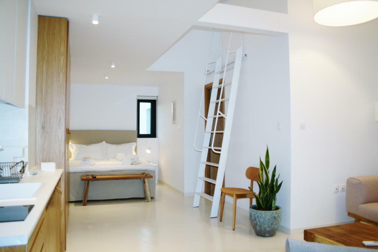 Thea Suites Nea Kallikrateia Exteriér fotografie